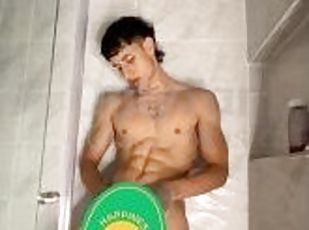 mandi, pelancapan, amateur, remaja, selebriti, merangsang-dengan-tangan, kolej, berahi, fetish, mandi-shower