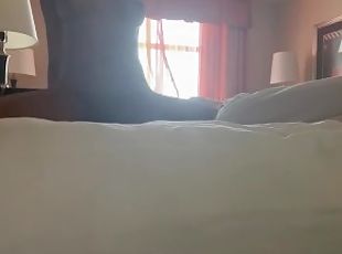 orgasmo, amateur, negra-ebony, adolescente, juguete, a-solas