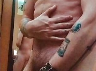 amateur, gay, collège, fétiche, solo, musclé, minet, tatouage, cuir