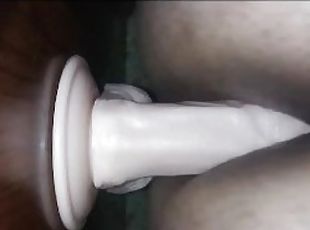 Quick Dildo Tease