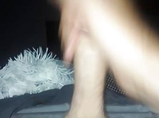 masturbation, amateur, ejaculation-sur-le-corps, énorme-bite, secousses, point-de-vue, ejaculation, horny, solo, bite