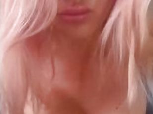 gros-nichons, amateur, babes, butin, blonde, webcam, seins, fétiche, solo, bite