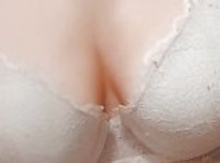 gros-nichons, amateur, babes, milf, point-de-vue, seins, solo, fumer, réalité, petits-seins