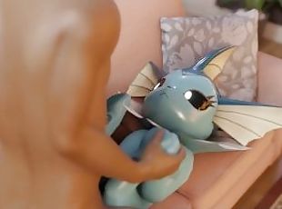 Vaporeon's Special Training (Pokemon)