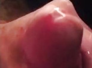 Masturbating My Thick Hard Dick Till I Cum On Myself