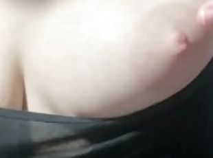 masturbation, amateur, lesbienne, solo