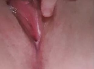 Rubbing my clit!