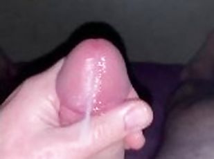 masturbare-masturbation, amatori, jet-de-sperma, pula-imensa, pov, sperma, solo, pula