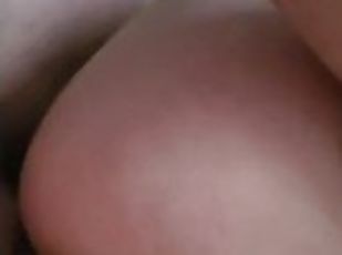 orgasmo, amador, mulher-madura, bbw, pov, cavalgando, morena, tatuagem