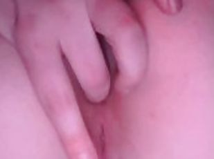 röv, masturbation, amatör, anal, tonåring, fingerknull, kåt, ensam