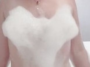 culo, bañando, tetas-grandes, amateur, rubia, tetas, a-solas, tetitas