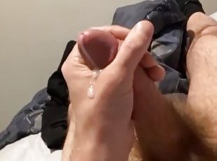 énorme, masturbation, orgasme, amateur, mature, ejaculation-sur-le-corps, énorme-bite, allemand, ejaculation, solo