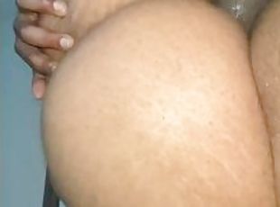 zadok, orgazmus, pička, amatérske, ebony, milfka, creampie, korisť, pov, vták