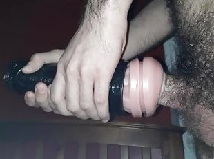 énorme, masturbation, amateur, ejaculation-sur-le-corps, énorme-bite, ados, jouet, ejaculation-interne, jeune-18, solo