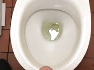 pissing, amatør, homofil, pov, toalett, fetisj, alene