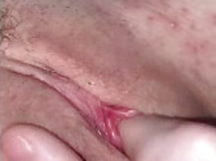 orgasme, chatte-pussy, amateur, milf, doigtage, point-de-vue, tatouage