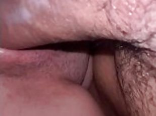 traseiros, orgasmo, amador, pénis-grande, latina, pov, cavalgando, pénis