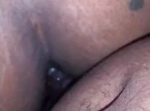 levrette, orgasme, chatte-pussy, amateur, ébène, black, couple, douce, bite