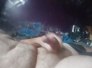 masturbation, vieux, amateur, mature, ejaculation-sur-le-corps, énorme-bite, point-de-vue, ejaculation, plus-agée, solo