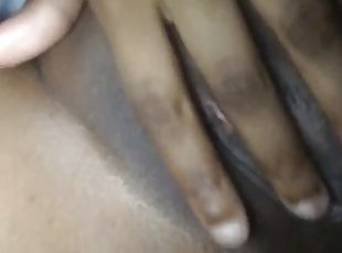 masturbación, orgasmo, amateur, maduro, negra-ebony, paja, a-solas, húmedo