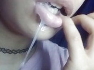 Cum in my mouth