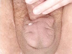 mastürbasyon-masturbation, amatör, üstüneyüzüne-boşalma, oyuncak, iri-göğüslü, birdenbire, tek-kişilik