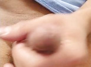 masturbation, orgasme, amateur, fellation, ejaculation-sur-le-corps, énorme-bite, maison, sale, point-de-vue, solo