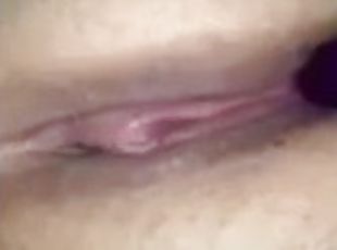 masturbation, chatte-pussy, giclée, amateur, ados, jouet, belle-femme-ronde, salope, ejaculation, solo