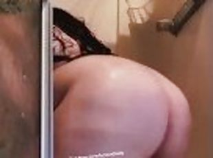 mandi, amateur, perempuan-jelita, milfs, hubungan-sex, mandi-shower, solo