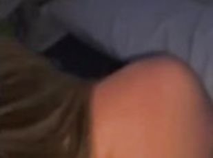 röv, doggy-style, party, amatör, tonåring, pov, college, blond, perfekt