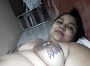 suurtiss, milf, bbw, brasiilia, soolo, tätoveering