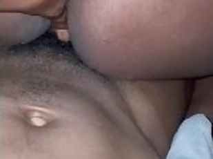 cul, vieux, orgasme, amateur, anal, ébène, énorme-bite, ejaculation-interne, black, jeune-18