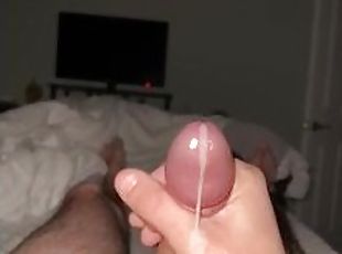 masturbation, gammal, amatör, cumshot, gigantisk-kuk, juckande, ung18, sprut, äldre, ensam