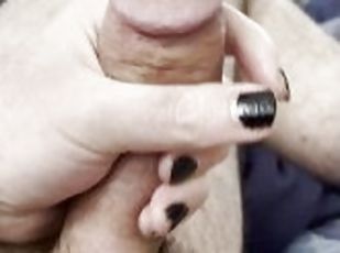 masturbation, vieux, amateur, maison, jeune-18, ejaculation, plus-agée, solo, vieux-jeune, réalité