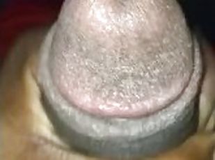 Big dick cumming