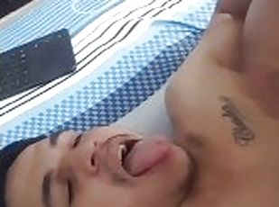 amatör, avsugning, cumshot, gay, sprut, mjölk, twink, tatuering