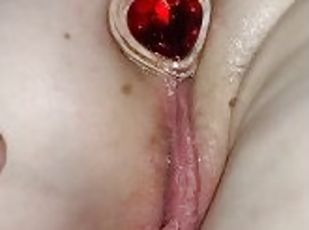 masturbation, chatte-pussy, femme, amateur, babes, milf, jouet, maison, point-de-vue, ejaculation