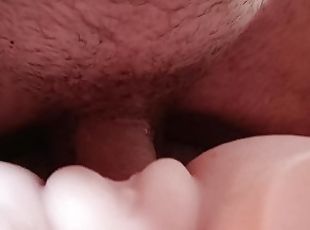 masturbation, chatte-pussy, maigre, amateur, ejaculation-sur-le-corps, jouet, point-de-vue, serrée, fétiche, solo