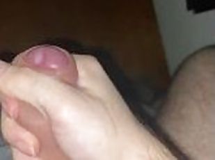 Big dick Latino male bust nut