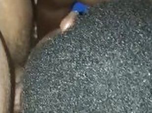 New lil freak bitch sucking bbc