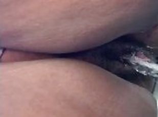 poilue, orgasme, pisser, chatte-pussy, giclée, amateur, ébène, fétiche, solo