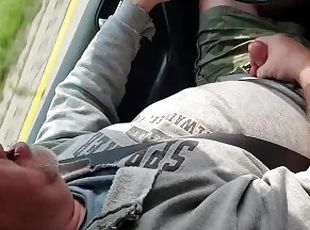 papà, masturbarsi, pubblici, maturi, eruzioni-di-sperma, gay, auto, masturbazione, pov, sperma