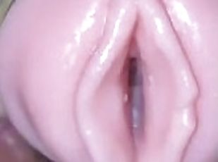 My cum is dripping