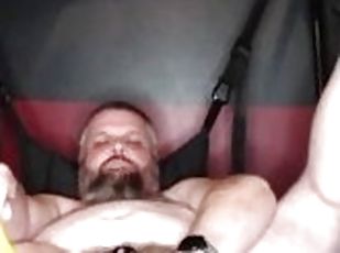 anal, gay, massage, knubbig, slav, dildo, ensam, björn