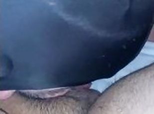 Getting my big dick deepthroated