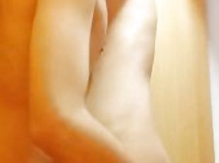 asiatisk, amatør, cumshot, stor-pikk, tenåring, homofil, handjob, cum, muskuløs, twink