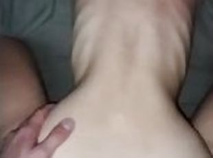 cul, amateur, anal, babes, point-de-vue, première-fois, bite, dure