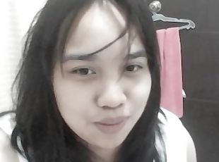 amatir, webcam, seorang-diri, filipina