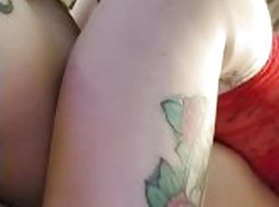 amateur, babes, milf, chevauchement, hôtel, tatouage, bite