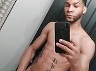 masturbação, amador, maduro, tiro-ao-alvo, gay, massagem, webcam, sozinho, tatuagem